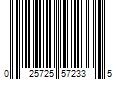 Barcode Image for UPC code 025725572335