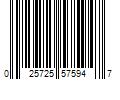 Barcode Image for UPC code 025725575947