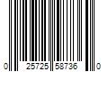 Barcode Image for UPC code 025725587360