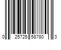 Barcode Image for UPC code 025725587803