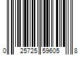 Barcode Image for UPC code 025725596058