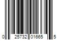 Barcode Image for UPC code 025732016655