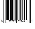 Barcode Image for UPC code 025732022441