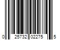 Barcode Image for UPC code 025732022755