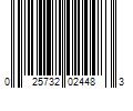 Barcode Image for UPC code 025732024483