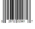 Barcode Image for UPC code 025732029617