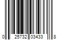 Barcode Image for UPC code 025732034338