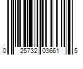 Barcode Image for UPC code 025732036615