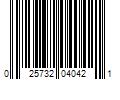 Barcode Image for UPC code 025732040421