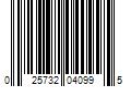 Barcode Image for UPC code 025732040995