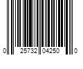 Barcode Image for UPC code 025732042500