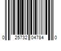 Barcode Image for UPC code 025732047840