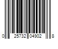 Barcode Image for UPC code 025732049028