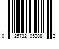 Barcode Image for UPC code 025732052882