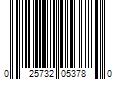 Barcode Image for UPC code 025732053780