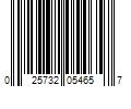 Barcode Image for UPC code 025732054657