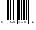 Barcode Image for UPC code 025732055036