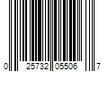 Barcode Image for UPC code 025732055067