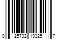 Barcode Image for UPC code 025732193257