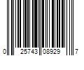 Barcode Image for UPC code 025743089297