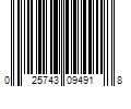 Barcode Image for UPC code 025743094918