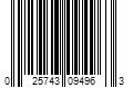 Barcode Image for UPC code 025743094963