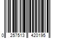 Barcode Image for UPC code 0257513420195