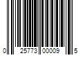 Barcode Image for UPC code 025773000095