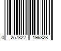 Barcode Image for UPC code 0257822196828