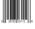 Barcode Image for UPC code 025783031126