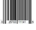 Barcode Image for UPC code 025783111415