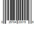 Barcode Image for UPC code 025784200156