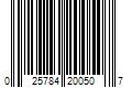 Barcode Image for UPC code 025784200507