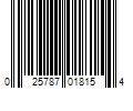 Barcode Image for UPC code 025787018154