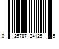 Barcode Image for UPC code 025787241255