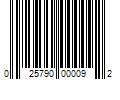 Barcode Image for UPC code 025790000092