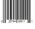 Barcode Image for UPC code 025794055111