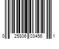 Barcode Image for UPC code 025806034561