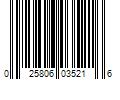 Barcode Image for UPC code 025806035216