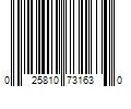 Barcode Image for UPC code 025810731630