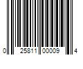 Barcode Image for UPC code 025811000094