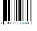 Barcode Image for UPC code 0258124710293