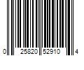 Barcode Image for UPC code 025820529104