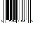 Barcode Image for UPC code 025824112029