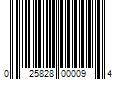 Barcode Image for UPC code 025828000094