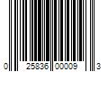 Barcode Image for UPC code 025836000093