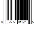 Barcode Image for UPC code 025853011225