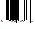 Barcode Image for UPC code 025866591998