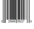 Barcode Image for UPC code 025866592278