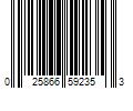 Barcode Image for UPC code 025866592353